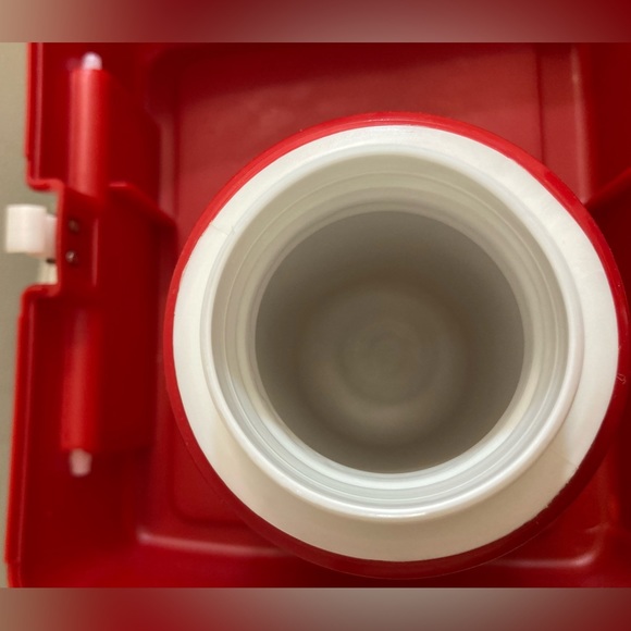 Vintage 80’s Wrinkles lunchbox with thermos - Picture 6 of 14